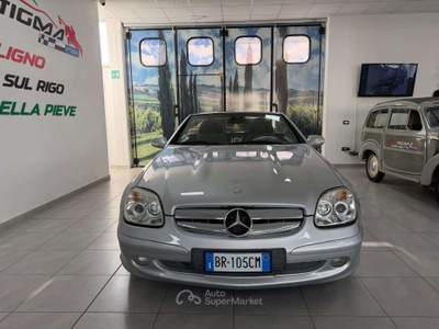 Mercedes-Benz SLK SLK Roadster - R170 k Evo (GPL) Grigio usata Foligno