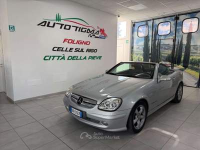 Mercedes-Benz SLK SLK Roadster - R170 k Evo (GPL) Grigio usata Foligno