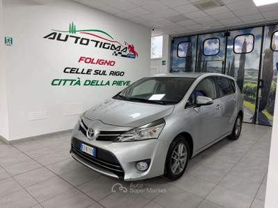 Toyota Verso 1.6 d-4d 5p. Grigio usata Foligno