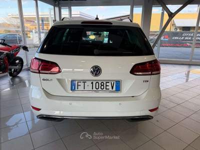 Volkswagen Golf Golf Variant 1.9 tdi Bianco usata Foligno