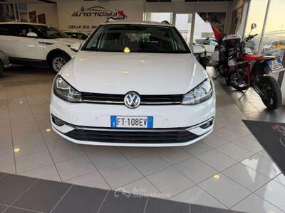 Volkswagen Golf Golf Variant 1.9 tdi Bianco usata Foligno