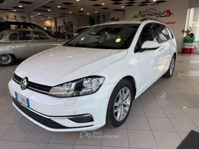 Volkswagen Golf Golf Variant 1.9 tdi Bianco usata Foligno
