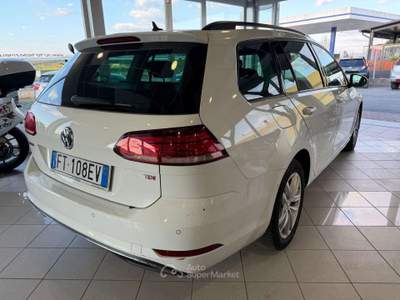 Volkswagen Golf Golf Variant 1.9 tdi Bianco usata Foligno