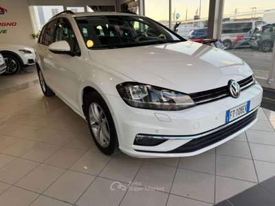 Volkswagen Golf Golf Variant 1.9 tdi Bianco usata Foligno