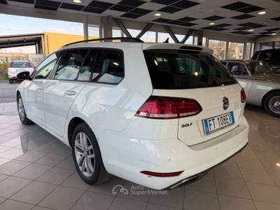 Volkswagen Golf Golf Variant 1.9 tdi Bianco usata Foligno