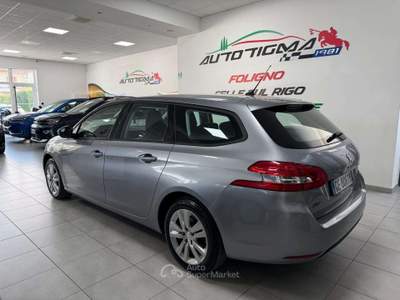 Peugeot 308 308 II 2018 SW SW 1.5 bluehdi Active Business s Grigio usata Foligno