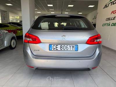 Peugeot 308 308 II 2018 SW SW 1.5 bluehdi Active Business s Grigio usata Foligno