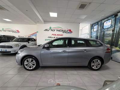 Peugeot 308 308 II 2018 SW SW 1.5 bluehdi Active Business s Grigio usata Foligno