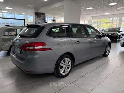 Peugeot 308 308 II 2018 SW SW 1.5 bluehdi Active Business s Grigio usata Foligno