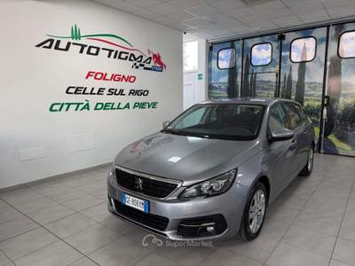 Peugeot 308 308 II 2018 SW SW 1.5 bluehdi Active Business s Grigio usata Foligno
