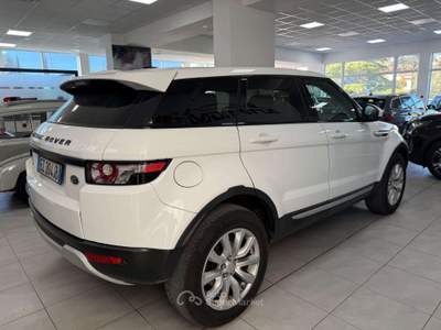 Land Rover Range Rover Evoque Range Rover Evoque 2.2 td4 Tech Pack Bianco usata Foligno
