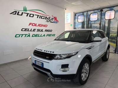 Land Rover Range Rover Evoque Range Rover Evoque 2.2 td4 Tech Pack Bianco usata Foligno