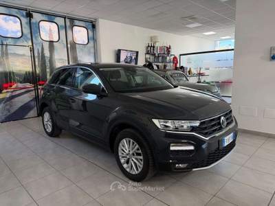 Volkswagen T-Roc T-Roc 1.6 tdi Style Grigio usata Foligno