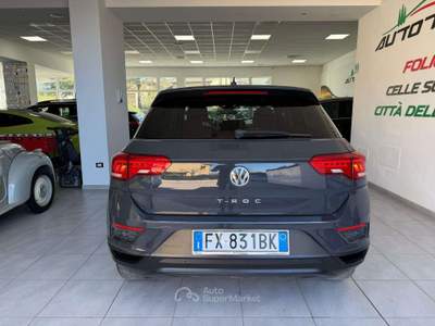 Volkswagen T-Roc T-Roc 1.6 tdi Style Grigio usata Foligno