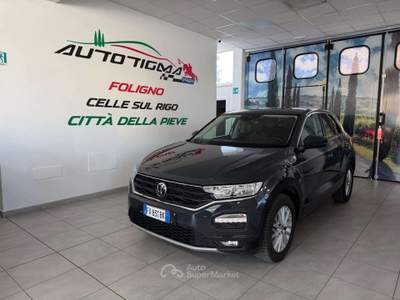 Volkswagen T-Roc T-Roc 1.6 tdi Style Grigio usata Foligno