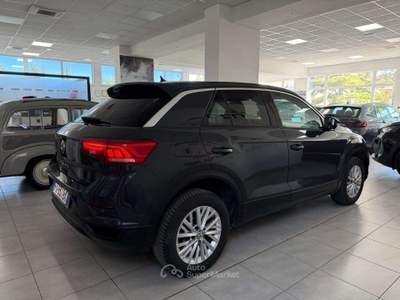 Volkswagen T-Roc T-Roc 1.6 tdi Style Grigio usata Foligno