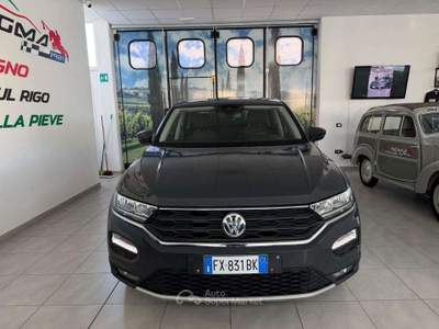 Volkswagen T-Roc T-Roc 1.6 tdi Style Grigio usata Foligno
