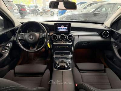 Mercedes-Benz Classe C Classe C-S205 2014 SW SW d (bt) Business auto Nero usata Foligno