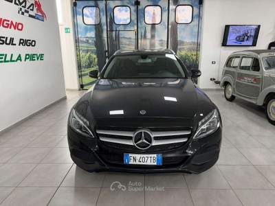 Mercedes-Benz Classe C Classe C-S205 2014 SW SW d (bt) Business auto Nero usata Foligno