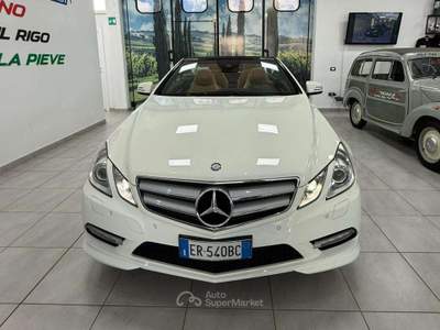 Mercedes-Benz Classe E Classe E Cabrio cdi Bianco usata Foligno