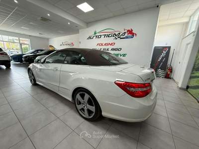 Mercedes-Benz Classe E Classe E Cabrio cdi Bianco usata Foligno