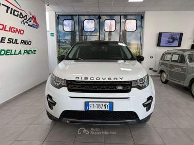 Land Rover Discovery Sport 2.0 td4 SE awd 150cv auto N1 AUTOCARRO Bianco usata Foligno