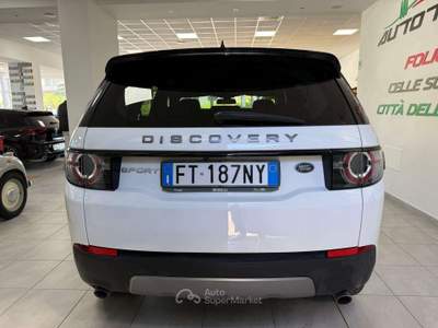 Land Rover Discovery Sport 2.0 td4 SE awd 150cv auto N1 AUTOCARRO Bianco usata Foligno
