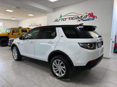 Land Rover Discovery Sport 2.0 td4 SE awd 150cv auto N1 AUTOCARRO Bianco usata Foligno