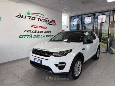 Land Rover Discovery Sport 2.0 td4 SE awd 150cv auto N1 AUTOCARRO Bianco usata Foligno
