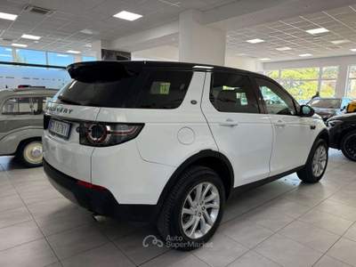 Land Rover Discovery Sport 2.0 td4 SE awd 150cv auto N1 AUTOCARRO Bianco usata Foligno
