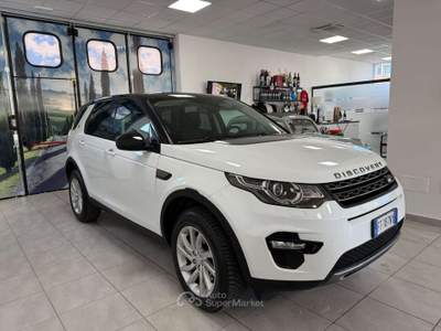 Land Rover Discovery Sport 2.0 td4 SE awd 150cv auto N1 AUTOCARRO Bianco usata Foligno