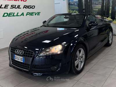 Audi TT TT  Roadster 2.0 tfsi Advanced s-tronic Blu/Azzurro usata Foligno