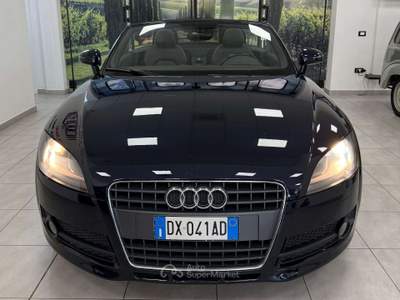 Audi TT TT  Roadster 2.0 tfsi Advanced s-tronic Blu/Azzurro usata Foligno