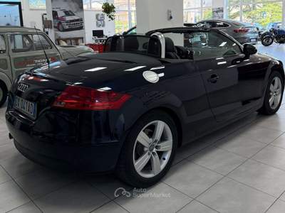 Audi TT TT  Roadster 2.0 tfsi Advanced s-tronic Blu/Azzurro usata Foligno