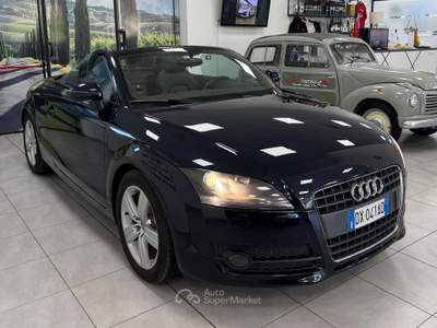 Audi TT TT  Roadster 2.0 tfsi Advanced s-tronic Blu/Azzurro usata Foligno