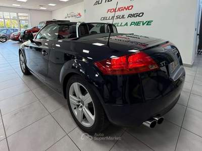 Audi TT TT  Roadster 2.0 tfsi Advanced s-tronic Blu/Azzurro usata Foligno