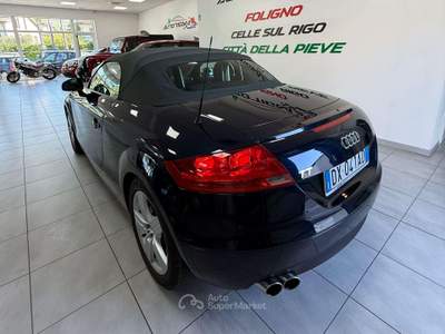 Audi TT TT  Roadster 2.0 tfsi Advanced s-tronic Blu/Azzurro usata Foligno