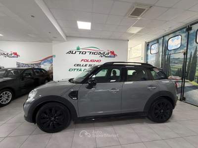 MINI One Mini Countryman F60  1.5 Grigio usata Foligno