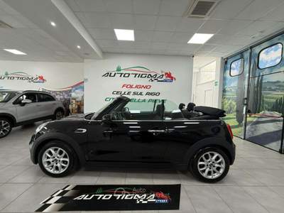 MINI Cooper Mini IV F57 2018 Cabrio 1.5 Nero usata Foligno