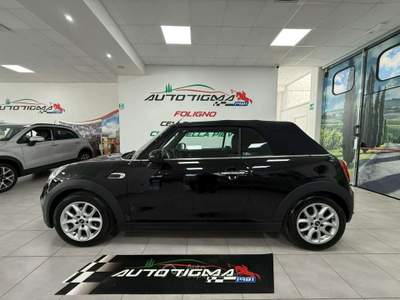 MINI Cooper Mini IV F57 2018 Cabrio 1.5 Nero usata Foligno