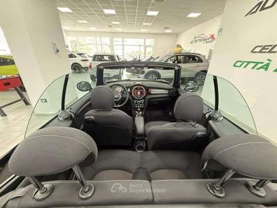 MINI Cooper Mini IV F57 2018 Cabrio 1.5 Nero usata Foligno