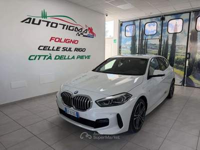 BMW Serie 1 118d 118 Serie 1 F40 118d Msport auto Bianco usata Foligno