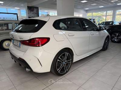 BMW Serie 1 118d 118 Serie 1 F40 118d Msport auto Bianco usata Foligno