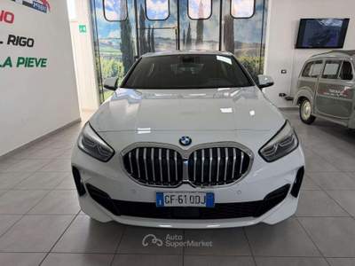 BMW Serie 1 118d 118 Serie 1 F40 118d Msport auto Bianco usata Foligno