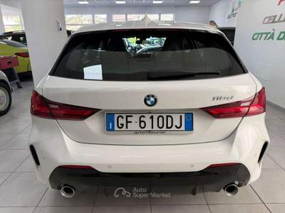 BMW Serie 1 118d 118 Serie 1 F40 118d Msport auto Bianco usata Foligno