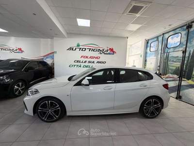 BMW Serie 1 118d 118 Serie 1 F40 118d Msport auto Bianco usata Foligno