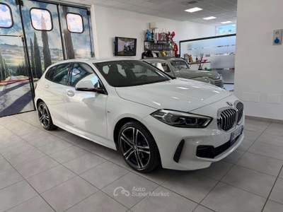 BMW Serie 1 118d 118 Serie 1 F40 118d Msport auto Bianco usata Foligno