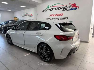 BMW Serie 1 118d 118 Serie 1 F40 118d Msport auto Bianco usata Foligno