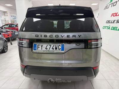 Land Rover Discovery 2.0 sd4 240CV auto N1 AUTOCARRO PREZZO PIU IVA Grigio usata Foligno
