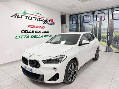 BMW X2 X2 X2 F39 xdrive25d Msport auto my19 Bianco usata Foligno